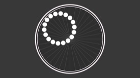 CIRCLING CIRCLES ILLUSION