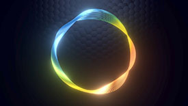 SPIRALLING RINGS