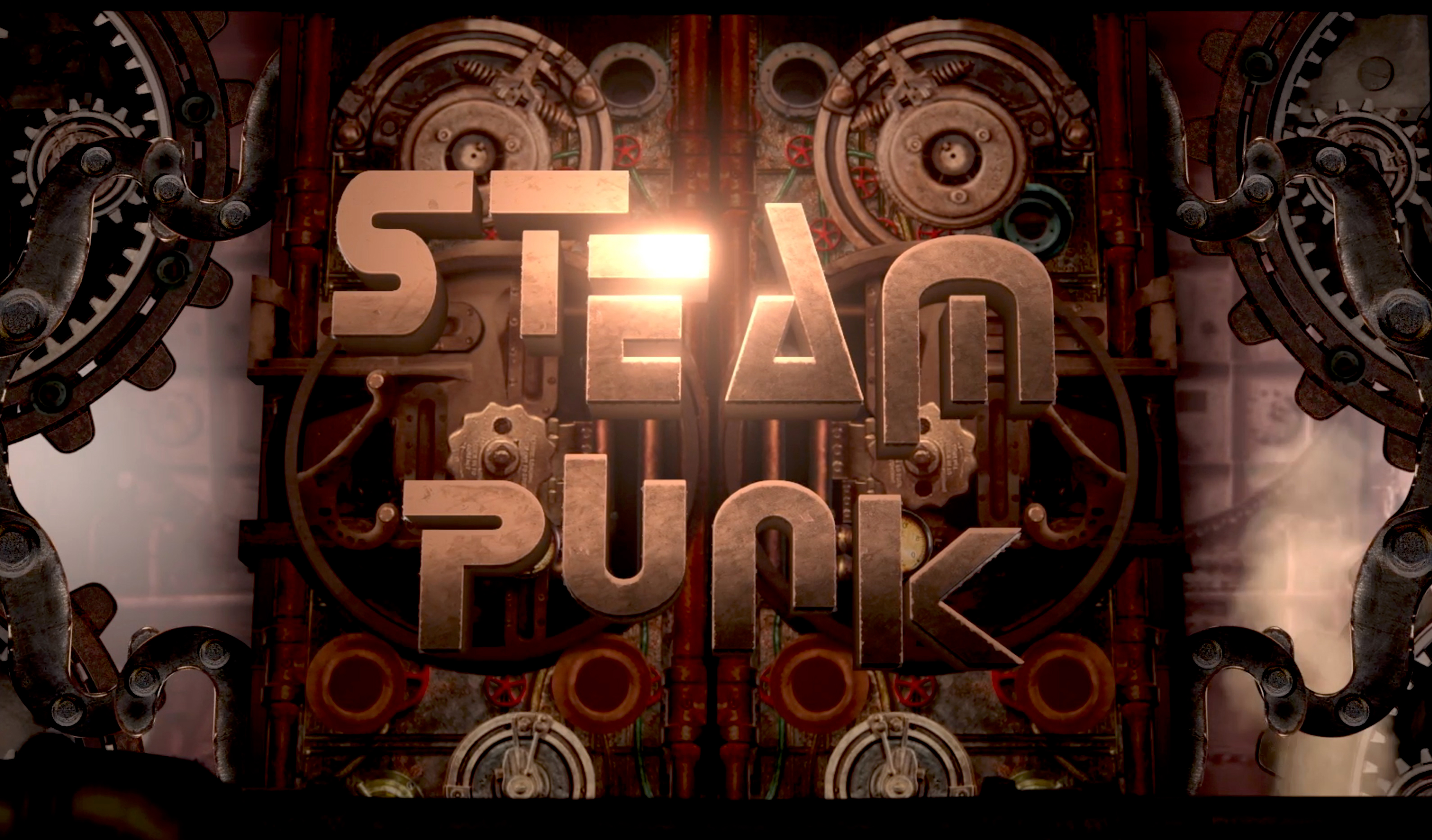 SteamPunk Door